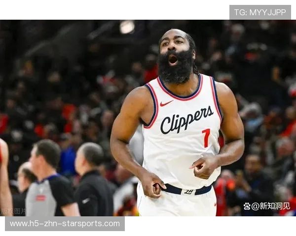 哈登数据回暖快船受益：新星归来引领联盟新风潮